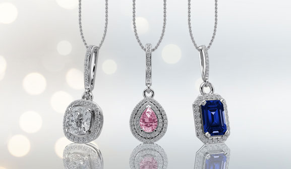 Diamond Pendants Necklaces