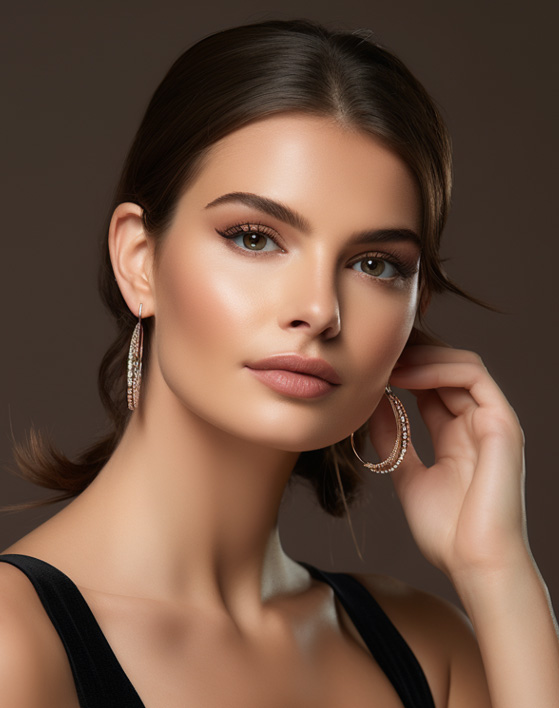 Earrings Model